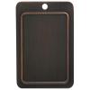 Amerock | Cabinet Pull | Oil Rubbed Bronze | 3-3/4 inch (96 mm) Center to Center | Vaile | 25 Pack | Drawer Pull | Drawer Handle | Cabinet Hardware