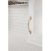 Amerock | Cabinet Pull | Satin Nickel | 3-3/4 inch (96 mm) Center to Center | Vaile | 10 Pack | Drawer Pull | Drawer Handle | Cabinet Hardware(Champagne Bronze)