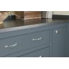 Amerock | Cabinet Pull | Satin Nickel | 3-3/4 inch (96 mm) Center to Center | Vaile | 25 Pack | Drawer Pull | Drawer Handle | Cabinet Hardware