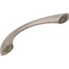 Amerock | Cabinet Pull | Satin Nickel | 3-3/4 inch (96 mm) Center to Center | Vaile | 25 Pack | Drawer Pull | Drawer Handle | Cabinet Hardware