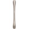 Amerock | Cabinet Pull | Satin Nickel | 3-3/4 inch (96 mm) Center to Center | Vaile | 25 Pack | Drawer Pull | Drawer Handle | Cabinet Hardware