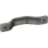 Amerock | Kitchen Cabinet Pull | Antique Iron | 6-5/16 in (160 mm) Center-to-Center | Jolene | 1 Pack | Furniture Hardware | Cabinet Handle | Bathroom Drawer Pull(Antique Iron)