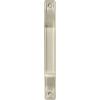 Amerock | Kitchen Cabinet Pull | Antique Iron | 6-5/16 in (160 mm) Center-to-Center | Jolene | 1 Pack | Furniture Hardware | Cabinet Handle | Bathroom Drawer Pull(Silver Champagne)