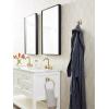 Amerock BH36092BBZ | Golden Champagne Towel Ring | 7-9/16 in (192 mm) Length Towel Holder | Stature |Hand Towel Holder for Bathroom Wall |Small Kitchen |Bath Accessories,Golden Champagne