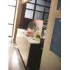 Amerock BP55369G10 Riva 8 in (203 mm) Center-to-Center Satin Nickel Appliance Pull