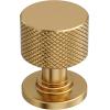 Amerock Balata 2 inch (51mm) Length Champagne Bronze Cabinet Knob, BP37621CZ(Champagne Bronze)