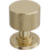 Amerock Balata 2 inch (51mm) Length Champagne Bronze Cabinet Knob, BP37621CZ(Golden Champagne)