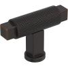Amerock Balata 2 inch (51mm) Length Champagne Bronze Cabinet Knob, BP37621CZ(Oil Rubbed Bronze)