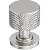 Amerock Balata 2 inch (51mm) Length Champagne Bronze Cabinet Knob, BP37621CZ(Polished Nickel)