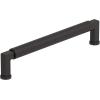 Amerock Balata 3-3/4 inch (96mm) Center-to-Center Satin Nickel Cabinet Pull, BP37623G10(Oil Rubbed Bronze)