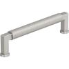 Amerock Balata 3-3/4 inch (96mm) Center-to-Center Satin Nickel Cabinet Pull, BP37623G10(Satin Nickel)