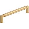 Amerock Balon 12 inch (305mm) Center-to-Center Polished Chrome Appliance Pull, BP3749026(Champagne Bronze)
