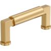 Amerock Balon 12 inch (305mm) Center-to-Center Polished Chrome Appliance Pull, BP3749026(Champagne Bronze)