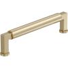 Amerock Balon 12 inch (305mm) Center-to-Center Polished Chrome Appliance Pull, BP3749026(Golden Champagne)