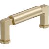 Amerock Balon 12 inch (305mm) Center-to-Center Polished Chrome Appliance Pull, BP3749026(Golden Champagne)
