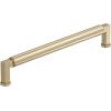 Amerock Balon 12 inch (305mm) Center-to-Center Polished Chrome Appliance Pull, BP3749026(Golden Champagne)