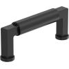 Amerock Balon 12 inch (305mm) Center-to-Center Polished Chrome Appliance Pull, BP3749026(Matte Black)