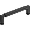 Amerock Balon 12 inch (305mm) Center-to-Center Polished Chrome Appliance Pull, BP3749026(Matte Black)