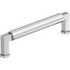 Amerock Balon 12 inch (305mm) Center-to-Center Polished Chrome Appliance Pull, BP3749026(Polished Chrome)