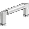 Amerock Balon 12 inch (305mm) Center-to-Center Polished Chrome Appliance Pull, BP3749026(Polished Chrome)