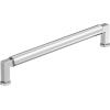 Amerock Balon 12 inch (305mm) Center-to-Center Polished Chrome Appliance Pull, BP3749026(Polished Chrome)
