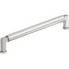 Amerock Balon 12 inch (305mm) Center-to-Center Polished Chrome Appliance Pull, BP3749026(Polished Nickel)