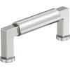 Amerock Balon 12 inch (305mm) Center-to-Center Polished Chrome Appliance Pull, BP3749026(Polished Nickel)