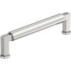 Amerock Balon 12 inch (305mm) Center-to-Center Polished Chrome Appliance Pull, BP3749026(Polished Nickel)