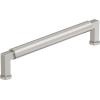Amerock Balon 12 inch (305mm) Center-to-Center Polished Chrome Appliance Pull, BP3749026(Satin Nickel)