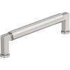 Amerock Balon 12 inch (305mm) Center-to-Center Polished Chrome Appliance Pull, BP3749026(Satin Nickel)