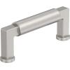 Amerock Balon 12 inch (305mm) Center-to-Center Polished Chrome Appliance Pull, BP3749026(Satin Nickel)