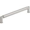 Amerock Balon 12 inch (305mm) Center-to-Center Polished Chrome Appliance Pull, BP3749026(Satin Nickel)