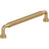 Amerock Collet 12-5/8 inch (320mm) Center-to-Center Polished Chrome Cabinet Pull, BP3768826(Champagne Bronze)