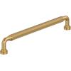 Amerock Collet 12-5/8 inch (320mm) Center-to-Center Polished Chrome Cabinet Pull, BP3768826(Champagne Bronze)