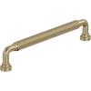 Amerock Collet 12-5/8 inch (320mm) Center-to-Center Polished Chrome Cabinet Pull, BP3768826(Golden Champagne)