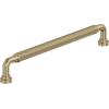 Amerock Collet 12-5/8 inch (320mm) Center-to-Center Polished Chrome Cabinet Pull, BP3768826(Golden Champagne)