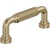 Amerock Collet 12-5/8 inch (320mm) Center-to-Center Polished Chrome Cabinet Pull, BP3768826(Golden Champagne)