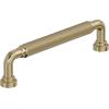 Amerock Collet 12-5/8 inch (320mm) Center-to-Center Polished Chrome Cabinet Pull, BP3768826(Golden Champagne)