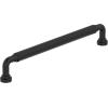 Amerock Collet 12-5/8 inch (320mm) Center-to-Center Polished Chrome Cabinet Pull, BP3768826(Matte Black)