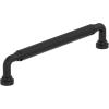 Amerock Collet 12-5/8 inch (320mm) Center-to-Center Polished Chrome Cabinet Pull, BP3768826(Matte Black)