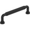 Amerock Collet 12-5/8 inch (320mm) Center-to-Center Polished Chrome Cabinet Pull, BP3768826(Matte Black)