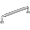 Amerock Collet 12-5/8 inch (320mm) Center-to-Center Polished Chrome Cabinet Pull, BP3768826(Polished Chrome)