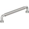 Amerock Collet 12-5/8 inch (320mm) Center-to-Center Polished Chrome Cabinet Pull, BP3768826(Polished Nickel)