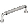 Amerock Collet 12-5/8 inch (320mm) Center-to-Center Polished Chrome Cabinet Pull, BP3768826(Polished Nickel)