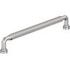 Amerock Collet 12-5/8 inch (320mm) Center-to-Center Polished Chrome Cabinet Pull, BP3768826(Polished Nickel)