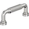 Amerock Collet 12-5/8 inch (320mm) Center-to-Center Polished Chrome Cabinet Pull, BP3768826(Polished Nickel)