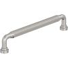 Amerock Collet 12-5/8 inch (320mm) Center-to-Center Polished Chrome Cabinet Pull, BP3768826(Satin Nickel)