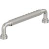 Amerock Collet 12-5/8 inch (320mm) Center-to-Center Polished Chrome Cabinet Pull, BP3768826(Satin Nickel)