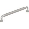 Amerock Collet 12-5/8 inch (320mm) Center-to-Center Polished Chrome Cabinet Pull, BP3768826(Satin Nickel)