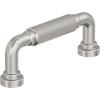 Amerock Collet 12-5/8 inch (320mm) Center-to-Center Polished Chrome Cabinet Pull, BP3768826(Satin Nickel)